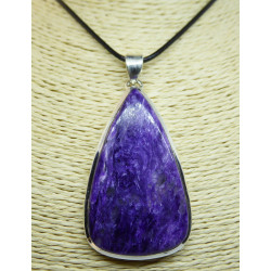 pendentif charoite