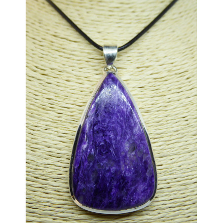 pendentif charoite