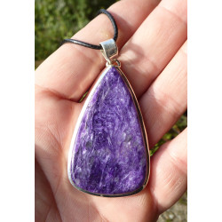 pendentif charoite