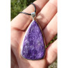 pendentif charoite