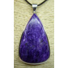 pendentif charoite