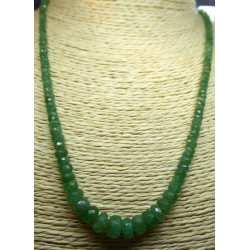 collier emeraude