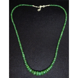 collier emeraude