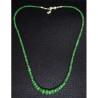 collier emeraude