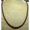 collier de rubis