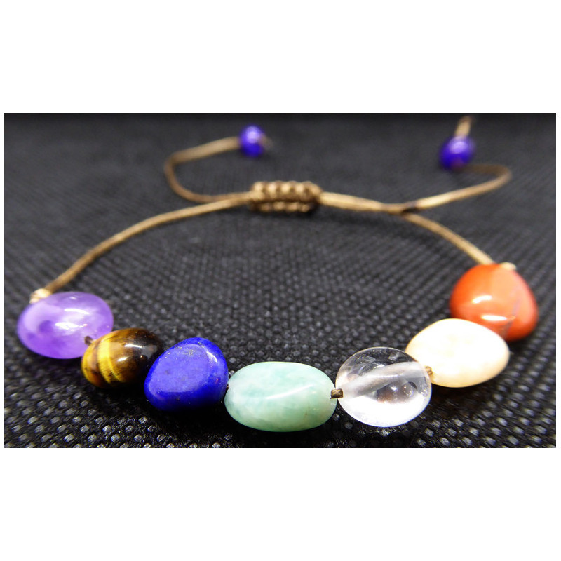 bracelet 7 chakras