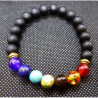 bracelet obsidienne 7 chakras