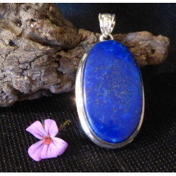 Pendentif en Lapis Lazuli Oval