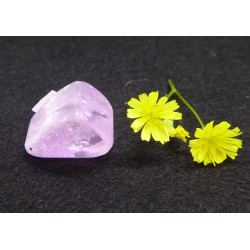Kunzite, purple gemstone from Pakistan