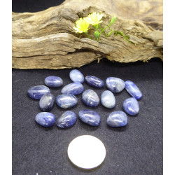 Galet de Saphir Bleu du Sri Lanka