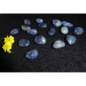 Galet de Saphir Bleu du Sri Lanka