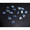 Blue Saphir Pebble, blue gemstone from Sri Lanka