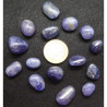 Galet de Tanzanite Bleu