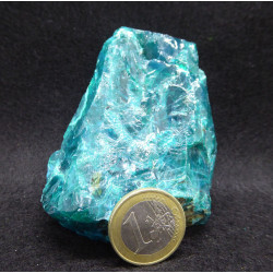Chrysocolle du Chili, qualité AAA+