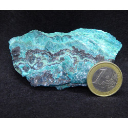 Chrysocolle du Chili, qualité AAA+