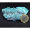 Chrysocolle du Chili, qualité AAA+