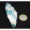Chrysocolle du Chili, bonne qualité