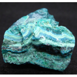 Chrysocolle du Chili, qualité AAA+