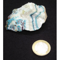 Chrysocolle du Chili, bonne qualité