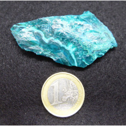 Chrysocolle du Chili, qualité AAA+