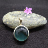 Pendentif en Fluorite, Bijoux Argent