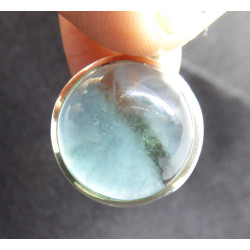 Pendentif en Fluorite, Bijoux Argent
