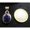 Pendentif en Saphir, Bijou Argent