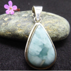 Larimar Silver 925 Pendant , best quality