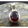 Faceted Garnet Pendants