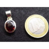 Faceted Garnet Pendants