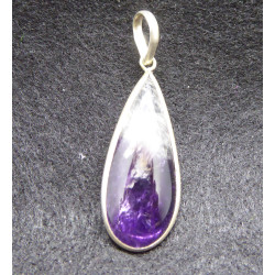 Drop Ametrine Silver Pendant