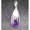 Drop Ametrine Silver Pendant