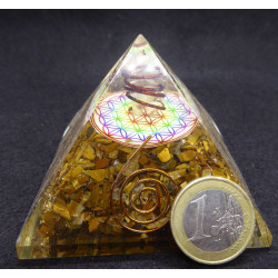 Orgonite en Oeil de Tigre