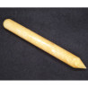 Baguette de Massage en Selenite Jaune