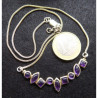 Amethyst Statement Necklace