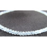Aqua Marina faceted Necklace