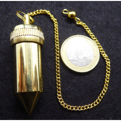 Witness Pendulum in Golden Metal