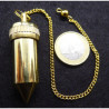 Witness Pendulum in Golden Metal