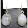 moonstone Oval Earings