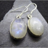 moonstone Oval Earings