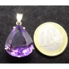 Pendentif en Amethyste à facettes