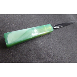 Coupe Papier en Agate Verte