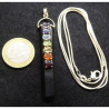 Chakra Stones Black Onyx Pendant