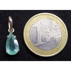 Faceted Apatite Pendant