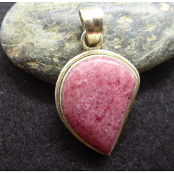 Pendentif en Rhodonite