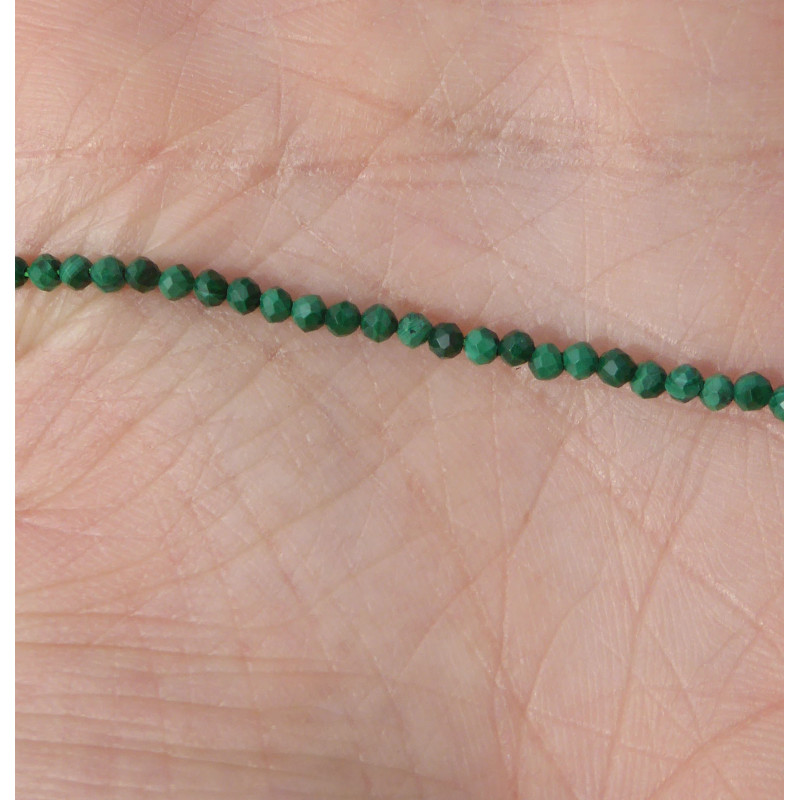 Pink Tourmaline facetted beads BRacelet