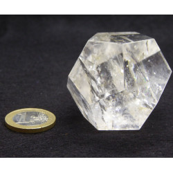 Dodecahedron Rock Crystal