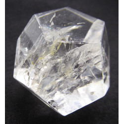 Dodecahedron Rock Crystal