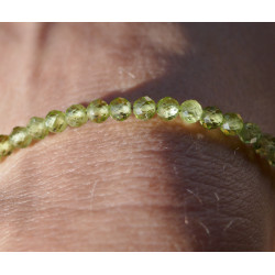 Citrine facetted beads BRacelet