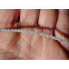 Aqua Marina facetted beads BRacelet